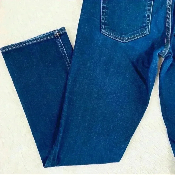 J. Crew Medium Wash Matchstick Stretch Straight Slim Jeans Size 30S - Picture 9 of 15